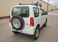 SUZUKI JIMNY JB23W WHITE 2014 Year 660cc Manual Petrol with Full Options.