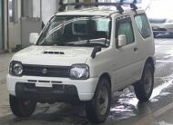 SUZUKI JIMNY JB23W WHITE 2014 Year 660cc Manual Petrol with Full Options.