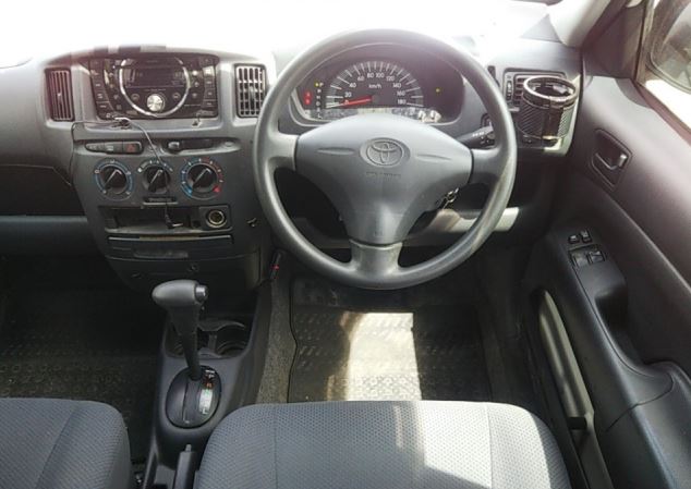 Toyota Probox NCP50 WHITE GL COMFORT 2014 Year 1290cc Automatic Petrol.