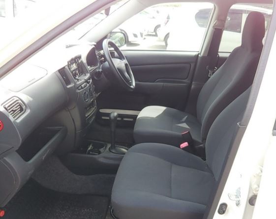 Toyota Probox NCP50 WHITE GL COMFORT 2014 Year 1290cc Automatic Petrol.