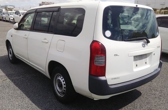 Toyota Probox NCP50 WHITE GL COMFORT 2014 Year 1290cc Automatic Petrol.