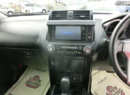 Toyota Landcruiser Prado “TX -PKG” GDJ150 PEARL 2015 Year 2800cc with TEARDROP HEADLIGHTS , LEATHER SEATS AND SUNROOF Auto Diesel with Full options.