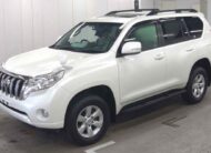 Toyota Landcruiser Prado “TX -PKG” GDJ150 PEARL 2015 Year 2800cc with TEARDROP HEADLIGHTS , LEATHER SEATS AND SUNROOF Auto Diesel with Full options.