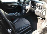 Mercedes Benz WDD – NEW SHAPE C180 “AVG PKG” BLACK 2015 Year 1600cc with HALF LEATHER SEATS and full options.