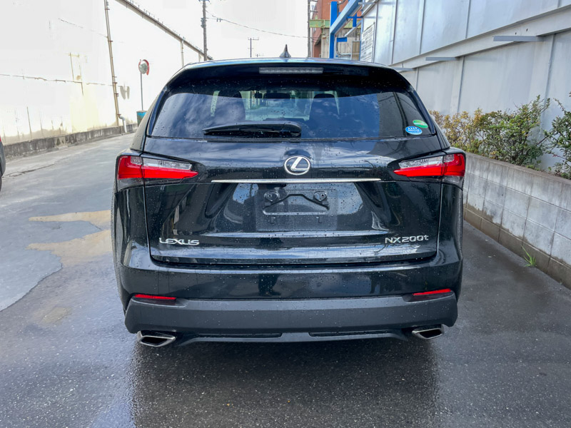 Lexus BLACK 2016 Year NX200T AGZ10 NEW SHAPE 2000cc Automatic Petrol .