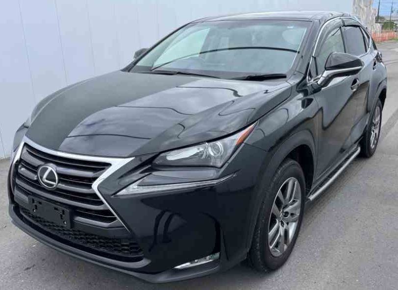 Lexus BLACK 2016 Year NX200T AGZ10 NEW SHAPE 2000cc Automatic Petrol .
