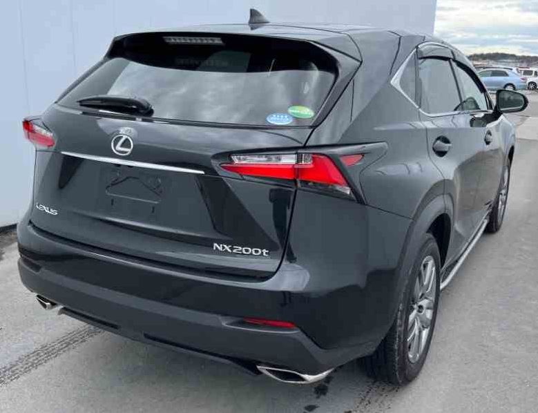 Lexus BLACK 2016 Year NX200T AGZ10 NEW SHAPE 2000cc Automatic Petrol .