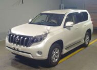 Toyota Prado PEARL 2016 Year “TX-L-PKG” GDJ150 2800cc with BEIGE LEATHER SEATS AND TEARDROP HEADLIGHTS Auto Diesel with Full options.