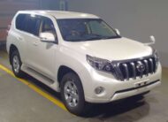 Toyota Prado PEARL 2016 Year “TX-L-PKG” GDJ150 2800cc with BEIGE LEATHER SEATS AND TEARDROP HEADLIGHTS Auto Diesel with Full options.
