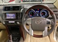 Toyota Prado PEARL 2016 Year “TX-L-PKG” GDJ150 2800cc with BEIGE LEATHER SEATS AND TEARDROP HEADLIGHTS Auto Diesel with Full options.