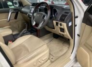 Toyota Prado PEARL 2016 Year “TX-L-PKG” GDJ150 2800cc with BEIGE LEATHER SEATS AND TEARDROP HEADLIGHTS Auto Diesel with Full options.
