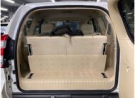Toyota Prado PEARL 2016 Year “TX-L-PKG” GDJ150 2800cc with BEIGE LEATHER SEATS AND TEARDROP HEADLIGHTS Auto Diesel with Full options.