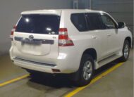 Toyota Prado PEARL 2016 Year “TX-L-PKG” GDJ150 2800cc with BEIGE LEATHER SEATS AND TEARDROP HEADLIGHTS Auto Diesel with Full options.