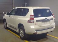 Toyota Prado PEARL 2016 Year “TX-L-PKG” GDJ150 2800cc with BEIGE LEATHER SEATS AND TEARDROP HEADLIGHTS Auto Diesel with Full options.