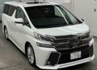 Toyota Vellfire – NEW SHAPE Pearl 2016 Year AGH30- Z A EDITION 7 SEATER 2500cc Auto Petrol with DOUBLE SUNROOF, FULL LEATHER SEATS AND Full Options..