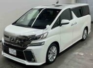 Toyota Vellfire – NEW SHAPE Pearl 2016 Year AGH30- Z A EDITION 7 SEATER 2500cc Auto Petrol with DOUBLE SUNROOF, FULL LEATHER SEATS AND Full Options..