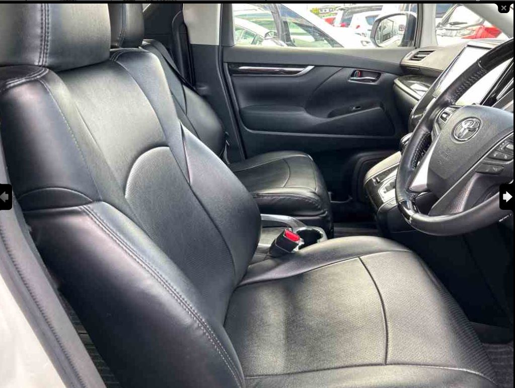 Toyota Vellfire – NEW SHAPE Pearl 2016 Year AGH30- Z A EDITION 7 SEATER 2500cc Auto Petrol with DOUBLE SUNROOF, FULL LEATHER SEATS AND Full Options..