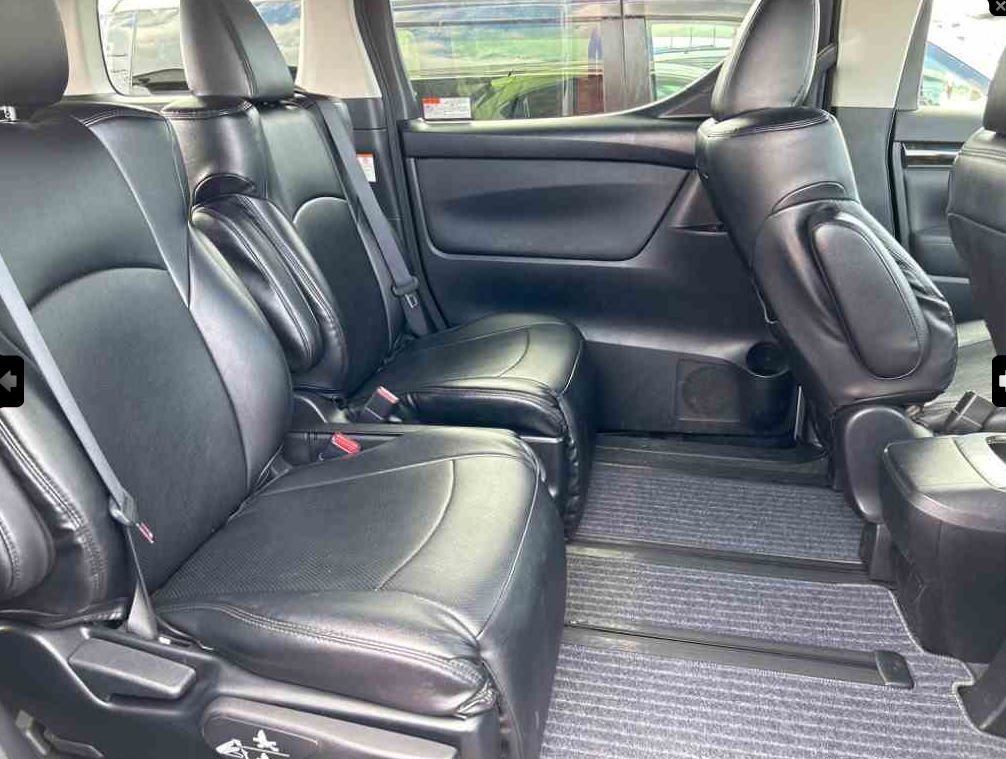 Toyota Vellfire – NEW SHAPE Pearl 2016 Year AGH30- Z A EDITION 7 SEATER 2500cc Auto Petrol with DOUBLE SUNROOF, FULL LEATHER SEATS AND Full Options..
