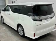 Toyota Vellfire – NEW SHAPE Pearl 2016 Year AGH30- Z A EDITION 7 SEATER 2500cc Auto Petrol with DOUBLE SUNROOF, FULL LEATHER SEATS AND Full Options..