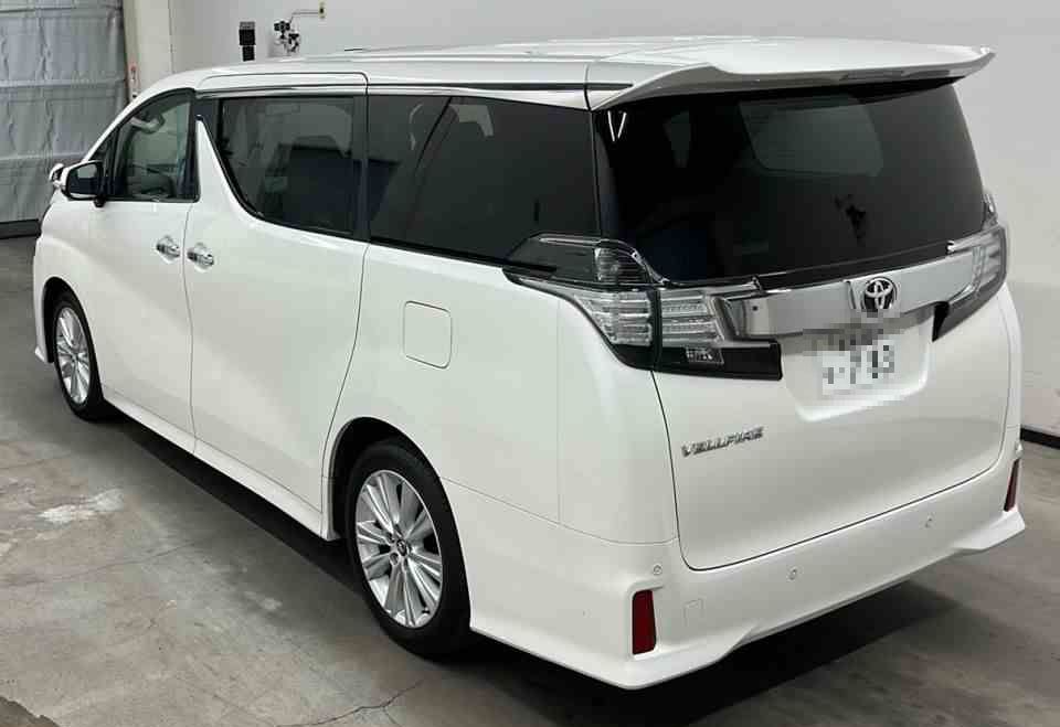 Toyota Vellfire – NEW SHAPE Pearl 2016 Year AGH30- Z A EDITION 7 SEATER 2500cc Auto Petrol with DOUBLE SUNROOF, FULL LEATHER SEATS AND Full Options..
