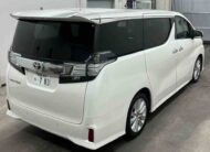 Toyota Vellfire – NEW SHAPE Pearl 2016 Year AGH30- Z A EDITION 7 SEATER 2500cc Auto Petrol with DOUBLE SUNROOF, FULL LEATHER SEATS AND Full Options..