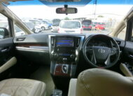 Toyota Alphard AGH30 BLACK 2016 Year- X PKG NEW SHAPE 2500cc Auto Petrol with SUNROOF..