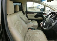 Toyota Alphard AGH30 BLACK 2016 Year- X PKG NEW SHAPE 2500cc Auto Petrol with SUNROOF..