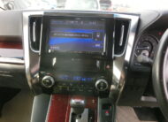 Toyota Alphard AGH30 BLACK 2016 Year- X PKG NEW SHAPE 2500cc Auto Petrol with SUNROOF..