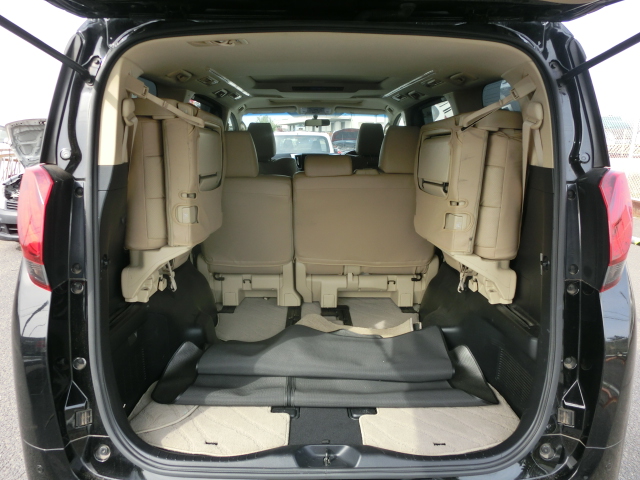 Toyota Alphard AGH30 BLACK 2016 Year- X PKG NEW SHAPE 2500cc Auto Petrol with SUNROOF..