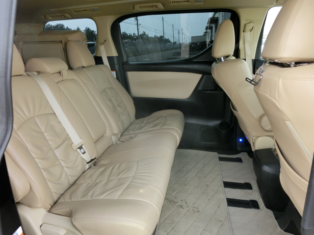 Toyota Alphard AGH30 BLACK 2016 Year- X PKG NEW SHAPE 2500cc Auto Petrol with SUNROOF..