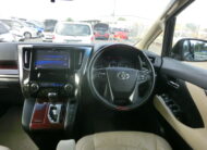 Toyota Alphard AGH30 BLACK 2016 Year- X PKG NEW SHAPE 2500cc Auto Petrol with SUNROOF..