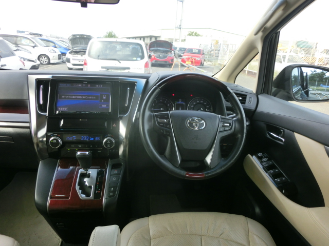 Toyota Alphard AGH30 BLACK 2016 Year- X PKG NEW SHAPE 2500cc Auto Petrol with SUNROOF..