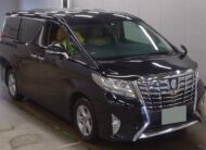 Toyota Alphard AGH30 BLACK 2016 Year- X PKG NEW SHAPE 2500cc Auto Petrol with SUNROOF..