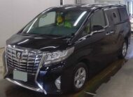 Toyota Alphard AGH30 BLACK 2016 Year- X PKG NEW SHAPE 2500cc Auto Petrol with SUNROOF..