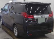 Toyota Alphard AGH30 BLACK 2016 Year- X PKG NEW SHAPE 2500cc Auto Petrol with SUNROOF..