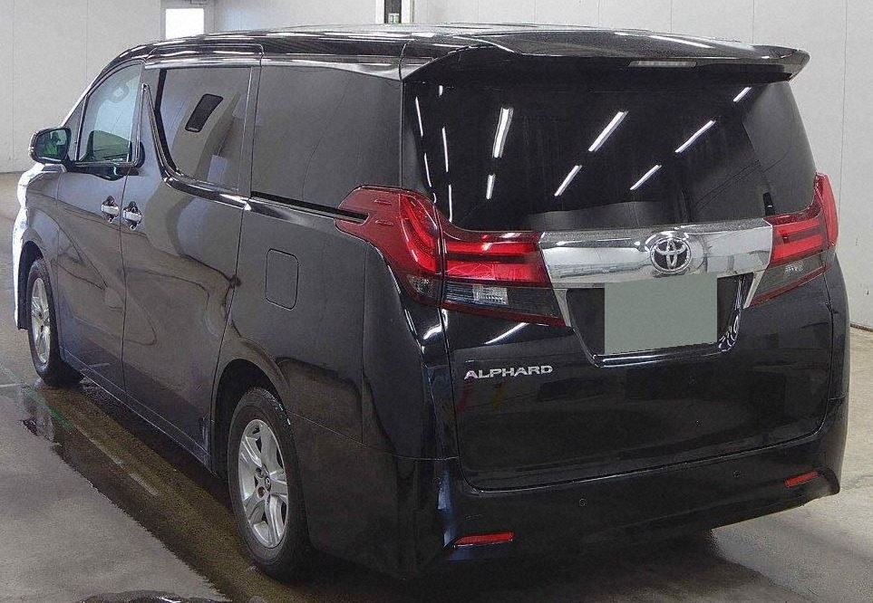 Toyota Alphard AGH30 BLACK 2016 Year- X PKG NEW SHAPE 2500cc Auto Petrol with SUNROOF..