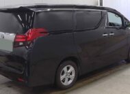 Toyota Alphard AGH30 BLACK 2016 Year- X PKG NEW SHAPE 2500cc Auto Petrol with SUNROOF..