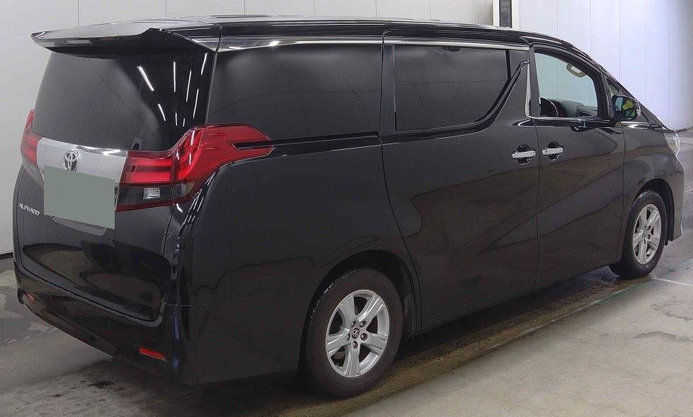 Toyota Alphard AGH30 BLACK 2016 Year- X PKG NEW SHAPE 2500cc Auto Petrol with SUNROOF..