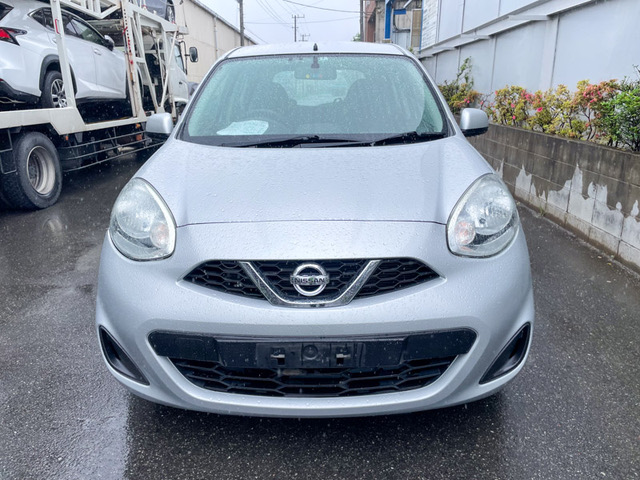 Nissan March Silver 2016 Year K13 “S GRADE” 1200cc Auto Petrol with Full Options.