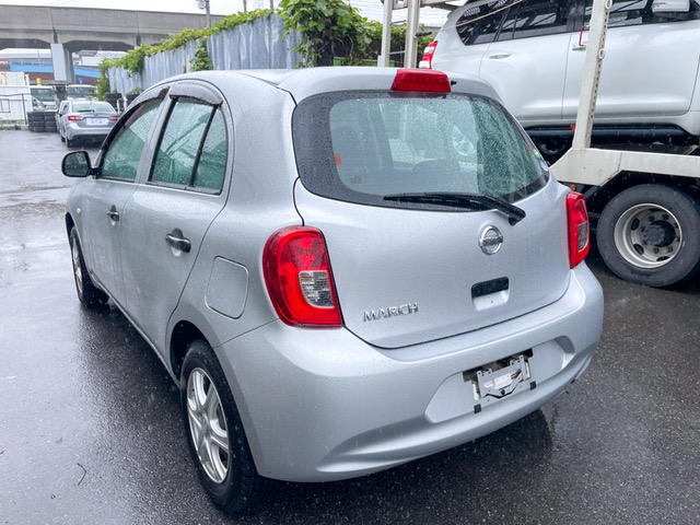 Nissan March Silver 2016 Year K13 “S GRADE” 1200cc Auto Petrol with Full Options.