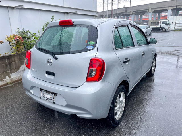 Nissan March Silver 2016 Year K13 “S GRADE” 1200cc Auto Petrol with Full Options.