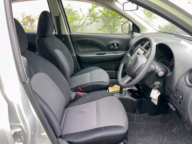 Nissan March Silver 2016 Year K13 “S GRADE” 1200cc Auto Petrol with Full Options.