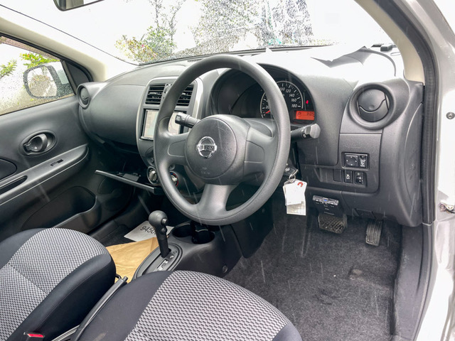 Nissan March Silver 2016 Year K13 “S GRADE” 1200cc Auto Petrol with Full Options.