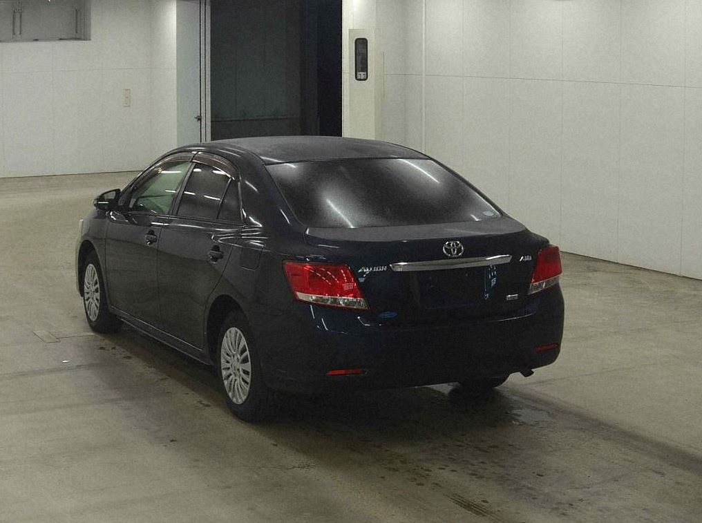 Toyota Allion DARK BLUE 2016 Year ZRT260 “A18 G PACKAGE” 1800cc Auto Petrol with Full Options.