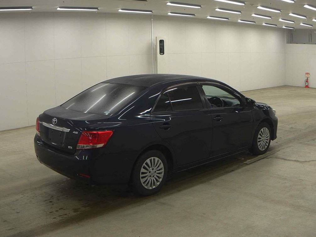 Toyota Allion DARK BLUE 2016 Year ZRT260 “A18 G PACKAGE” 1800cc Auto Petrol with Full Options.