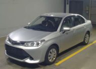 Toyota Corolla Axio SILVER 2017 Year NZE161 – NEW SHAPE 1.5 X GRADE 1500cc MANUAL Petrol with Full Options.