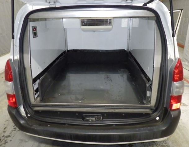 Toyota Succeed WHITE 2018 Year NEW MODEL NCP160 “UL PKG” WITH FREEZER BODY 1500cc Auto Petrol.