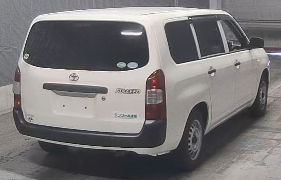 Toyota Succeed WHITE 2018 Year NEW MODEL NCP160 “UL PKG” WITH FREEZER BODY 1500cc Auto Petrol.