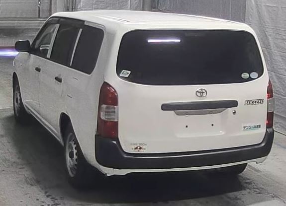 Toyota Succeed WHITE 2018 Year NEW MODEL NCP160 “UL PKG” WITH FREEZER BODY 1500cc Auto Petrol.