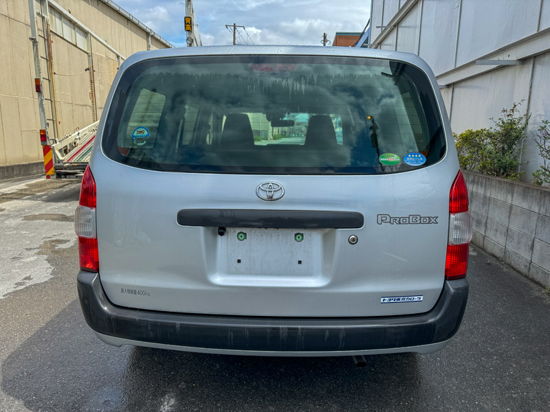 Toyota Probox SILVER 2018 Year NEW MODEL NCP160 “DX COMFORT” 1490cc Auto Petrol.